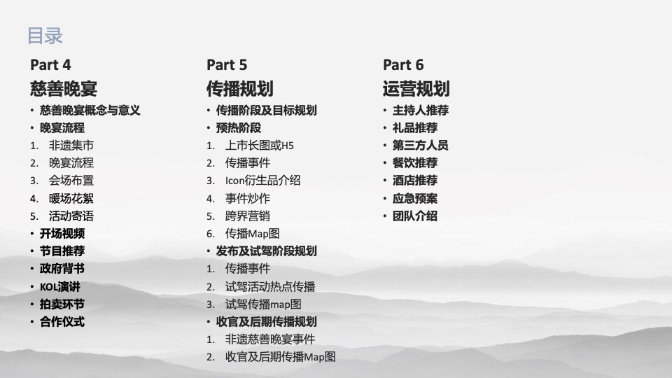 汽车品牌新车上市系列（含发布会+试驾+慈善晚宴）活动策划方案