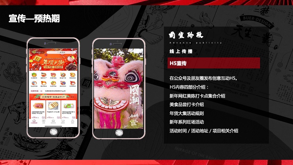 地产项目营销中心盛大开放暨新春国潮年货大集活动策划方案