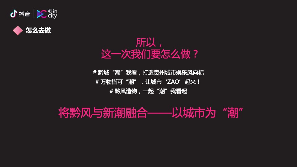 抖in City贵阳站活动策划方案