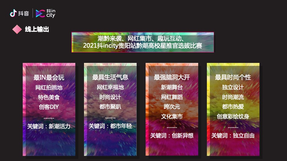 抖in City贵阳站活动策划方案