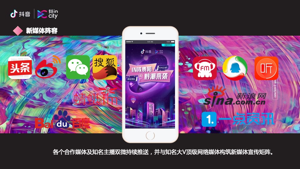 抖in City贵阳站活动策划方案