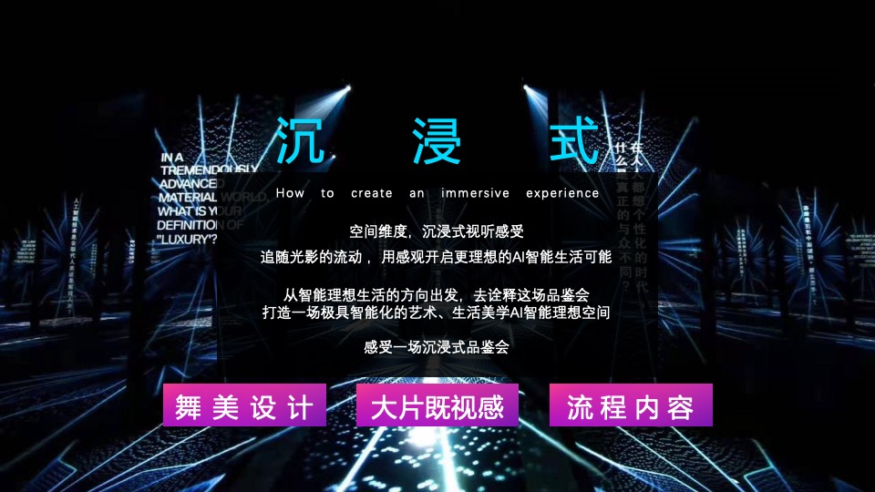 CHIQ·5G生态成套家电品鉴会（智汇畅享生活主题）活动策划方案-