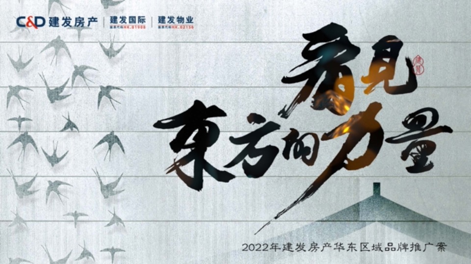 建发华东年度推广策略提报 #区域品牌#