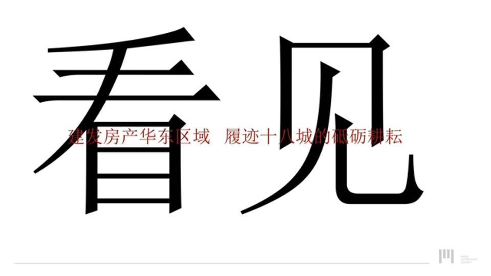 建发华东年度推广策略提报 #区域品牌#