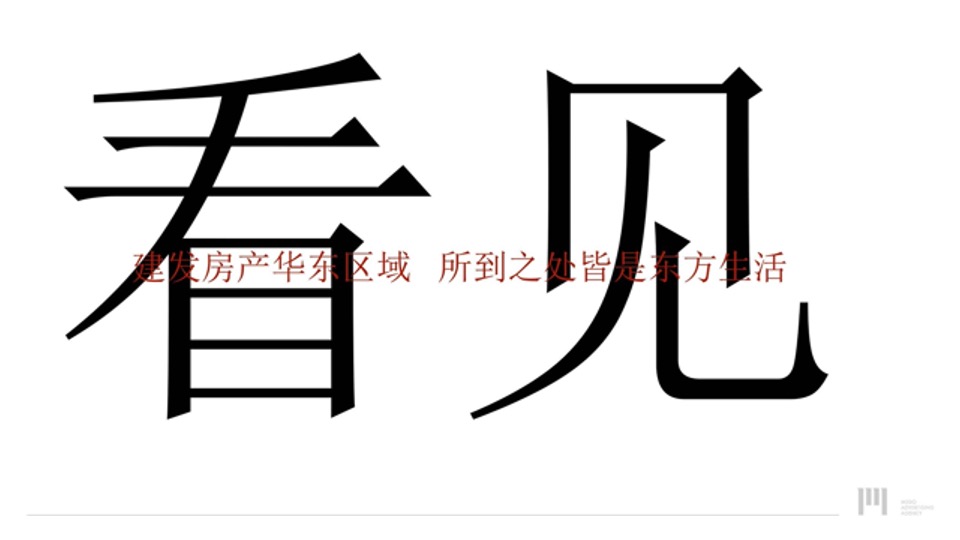 建发华东年度推广策略提报 #区域品牌#