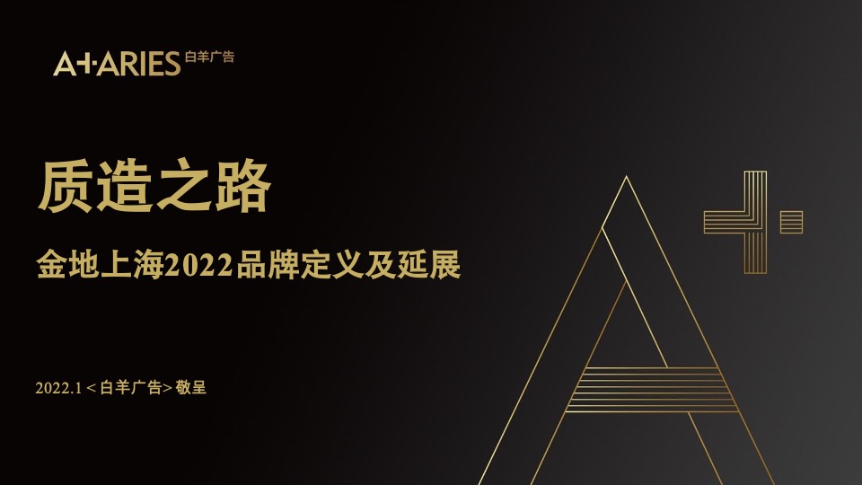 金地上海年度推广策略提报 #20周年#