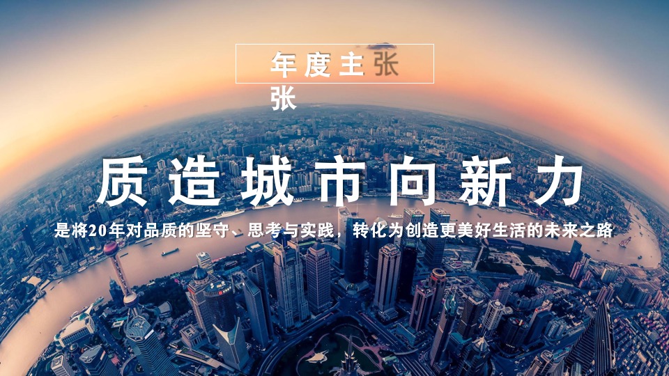 金地上海年度推广策略提报 #20周年#