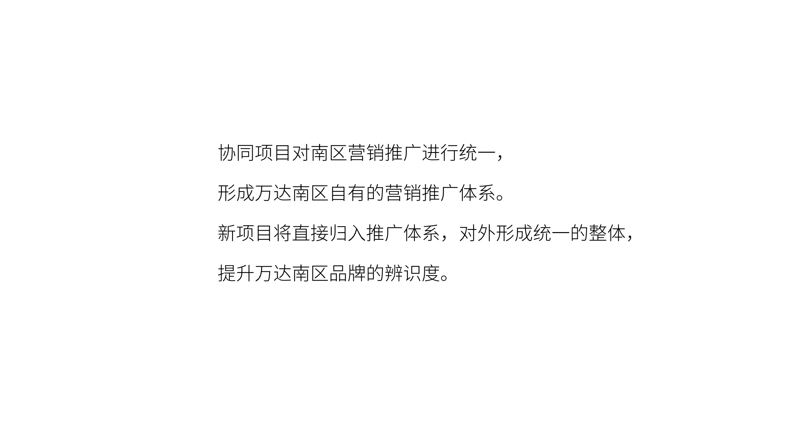 万达南区年度推广策略提报 #区域品牌#