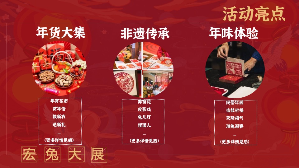 商业地产新春年货节主题活动暨民俗吉市游园活动策划方案