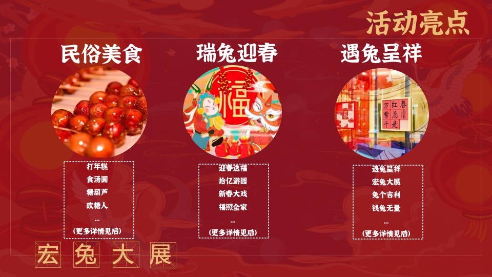 商业地产新春年货节主题活动暨民俗吉市游园活动策划方案