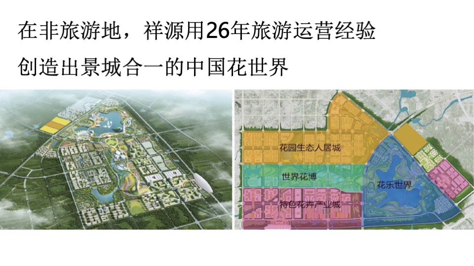 文旅祥源花世界推广理解