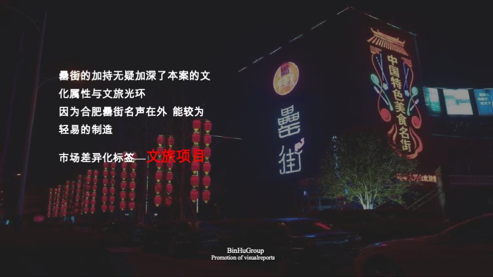阜阳罍街堂前樾文旅大盘推广方案