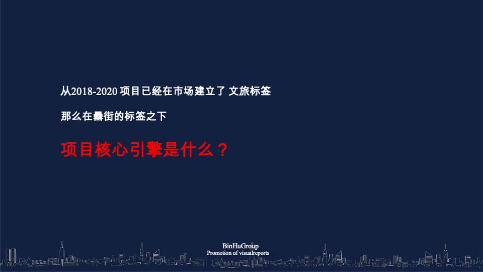 阜阳罍街堂前樾文旅大盘推广方案