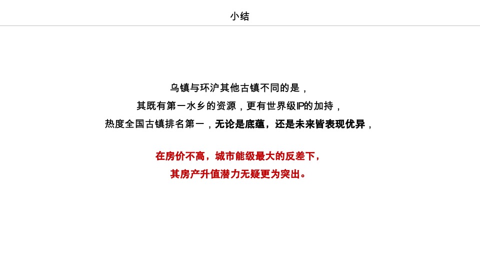 雅居乐乌镇文旅项目全案推广策略-黑马