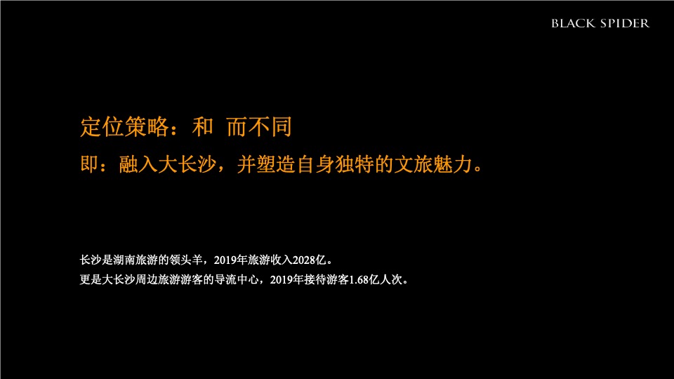 湖南青旅湘潭十八总文旅产业综合体整合推广提案-黑之蛛