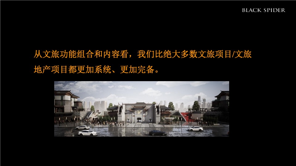 湖南青旅湘潭十八总文旅产业综合体整合推广提案-黑之蛛