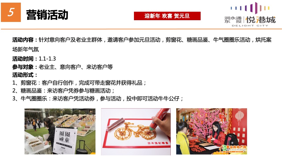 东投·悦港城1-2月春节返乡营销策略案