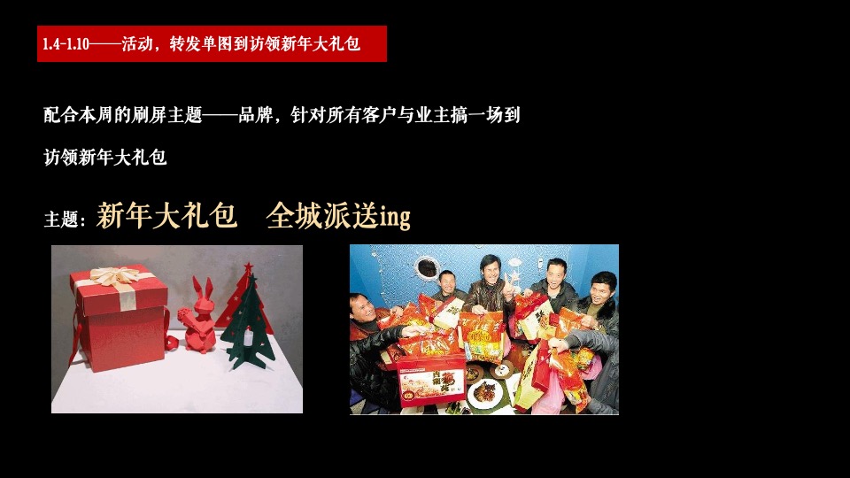 金科锦凌府1月推广铺排 #洋房#