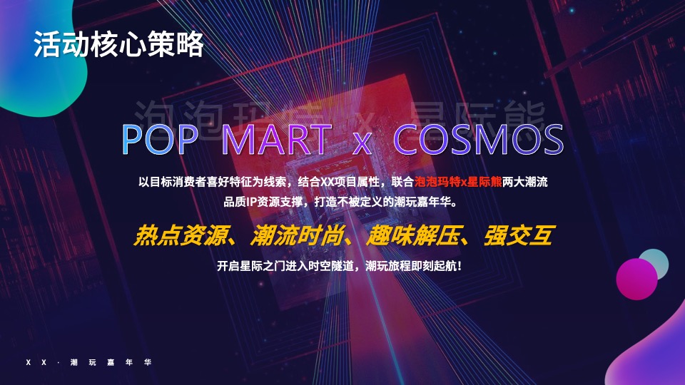 地产项目IP主题潮玩嘉年华（含泡泡玛特&星际熊元素）活动策划方案