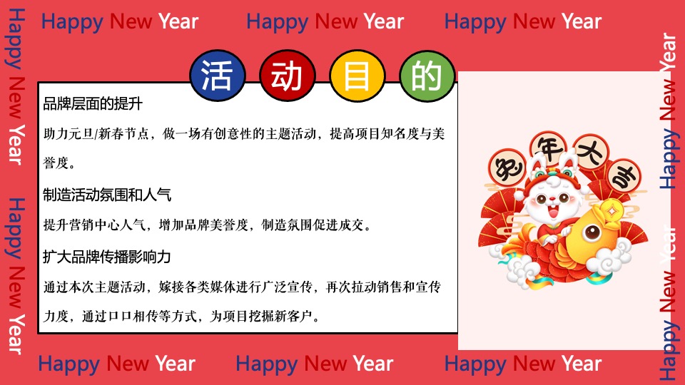 地产项目兔年元旦新春暖场（元旦假日FUN肆嗨主题）活动策划方案