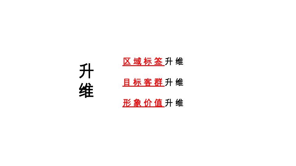 长沙融创城年度推广策略提报 #叠墅#