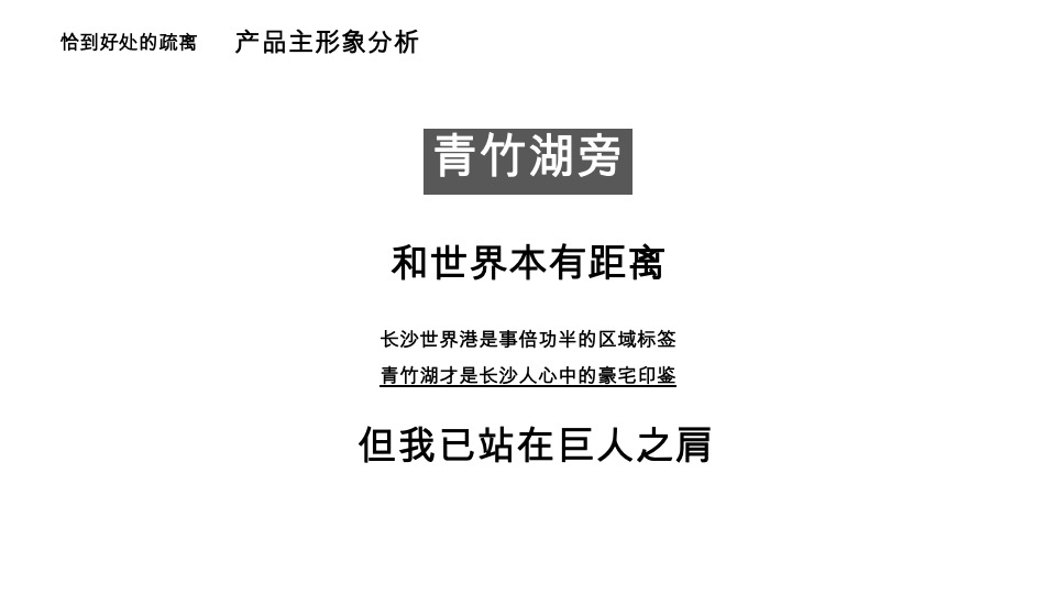 长沙融创城年度推广策略提报 #叠墅#