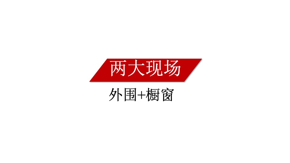 远洋风景喜市年度推广策略提报 #商铺# #洋房#