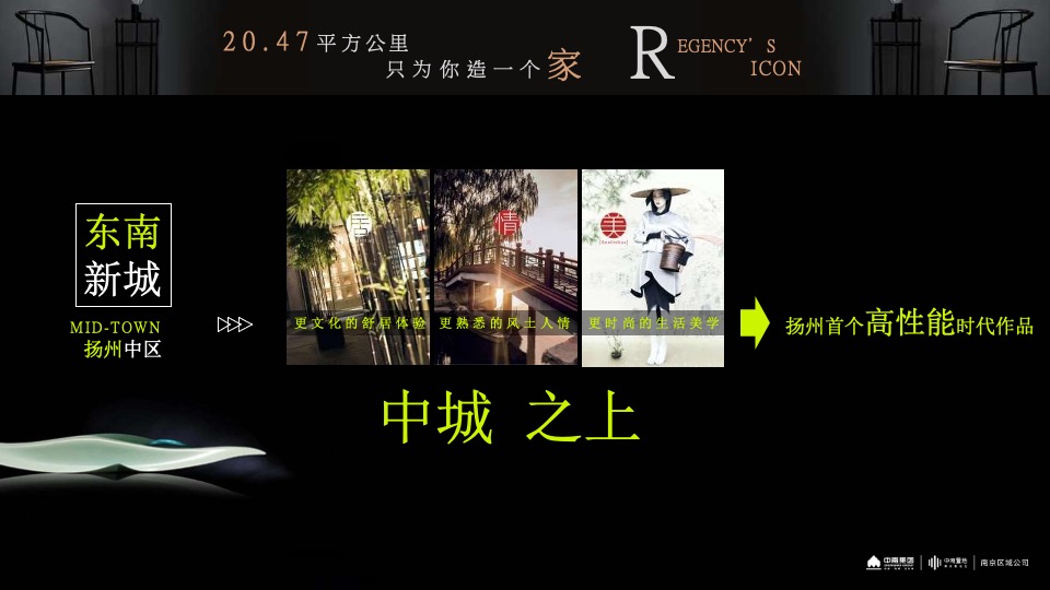 中南扬州集系亮相大作年度提报 #洋房#