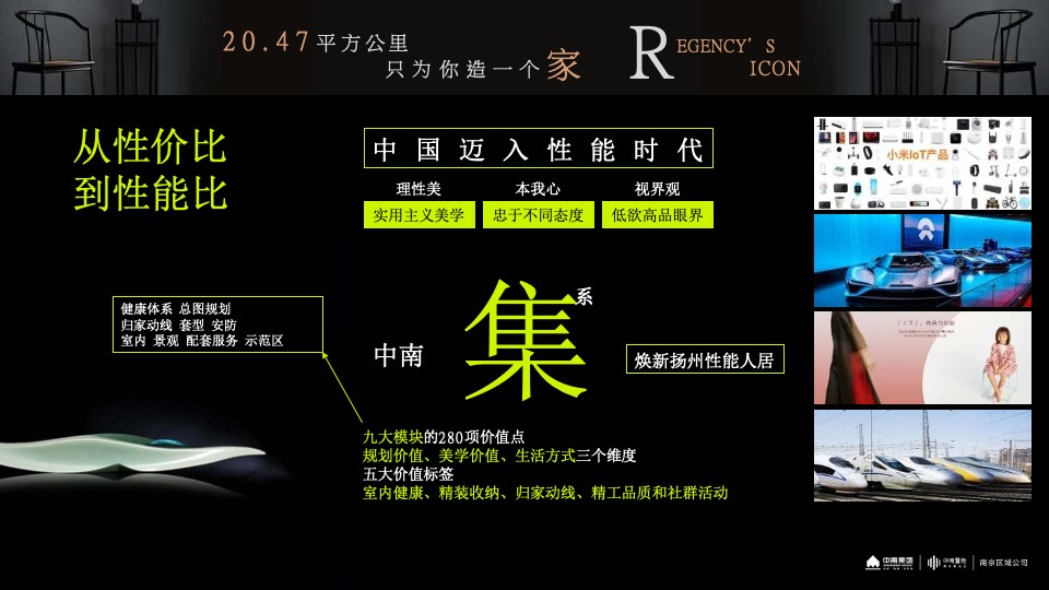 中南扬州集系亮相大作年度提报 #洋房#