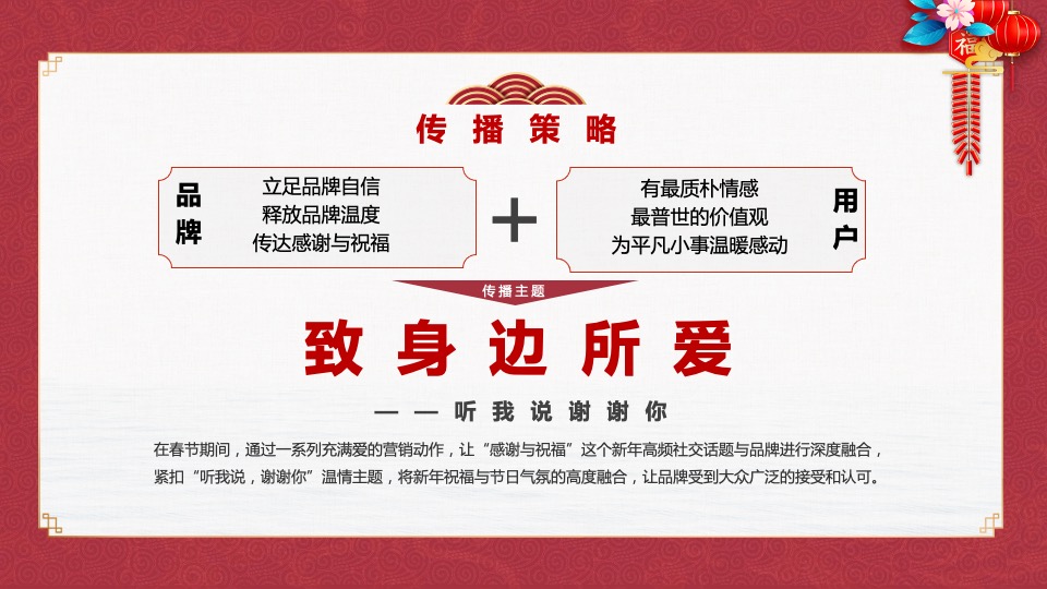 汽车品牌春节营销方案