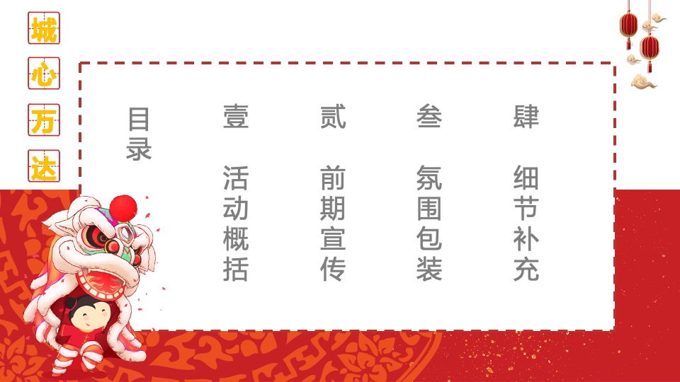 地产项目新年交付盛典（一座幸福城主题）活动策划方案