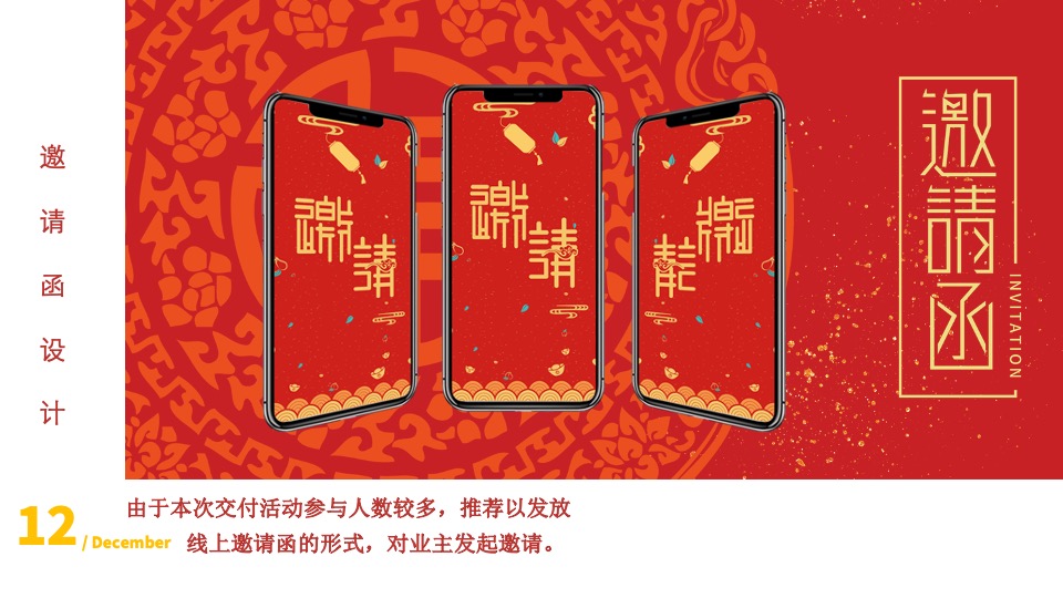 地产项目新年交付盛典（一座幸福城主题）活动策划方案