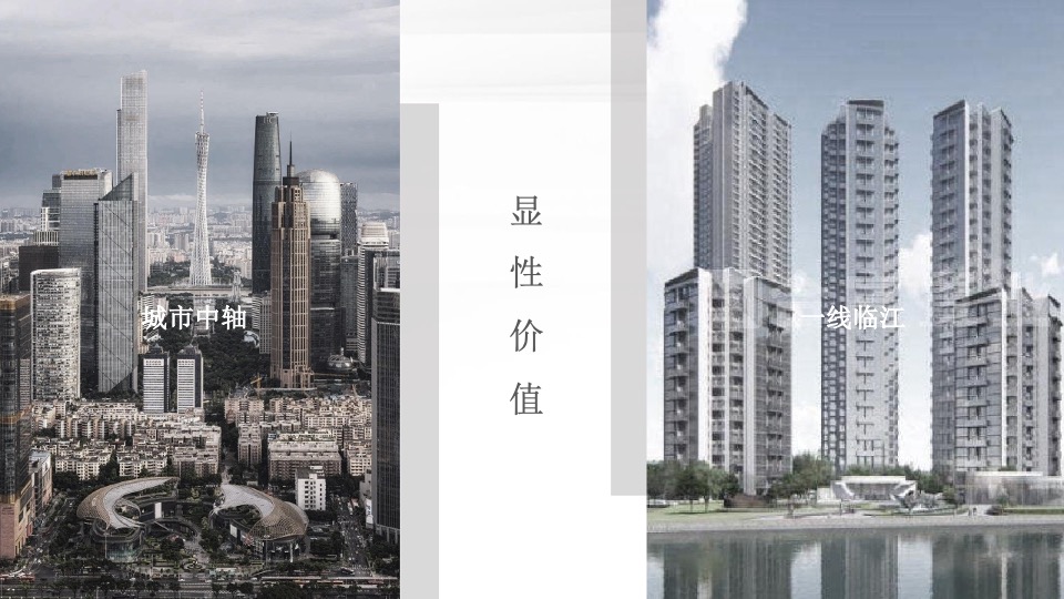 越秀·天悦江湾年度推广策略提报 #豪宅# #滨江#