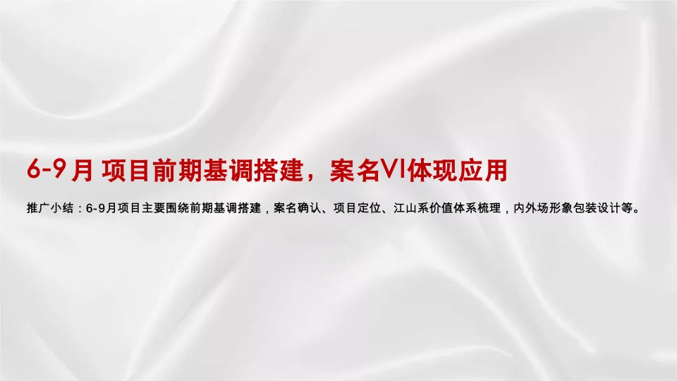 中建·江山玖樾年度推广策略提报 #洋房入市#