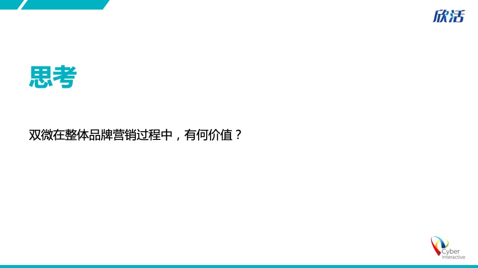 伊利欣活双微运营方案