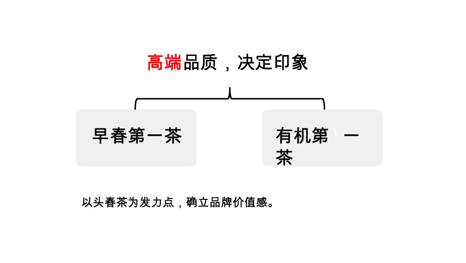 亿健有机茶春茶推广思路
