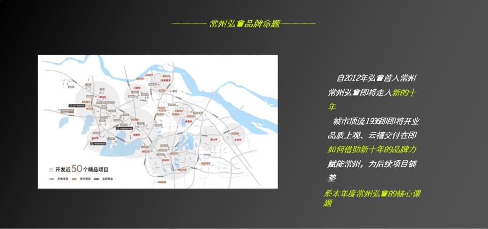 常州弘阳年度策略提报 #三盘#