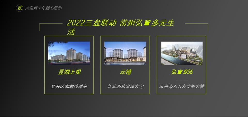 常州弘阳年度策略提报 #三盘#