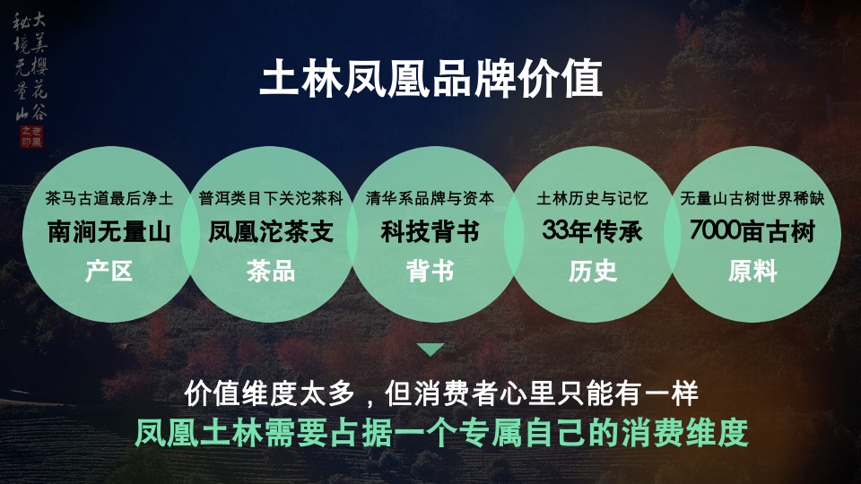 茶叶品牌用户品牌规划方案