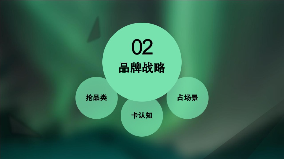 茶叶品牌用户品牌规划方案