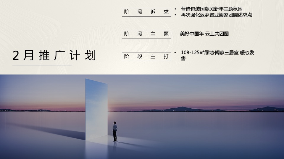 绿地·新里雲上府推广策略提报 #滨水华宅#