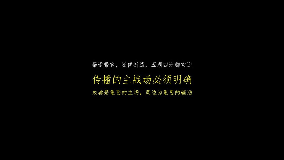 珠江新城年度推广策略提报 #综合体# #公寓#