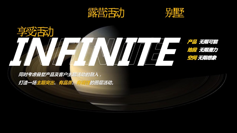 地产项目亲子星空露营之旅主题活动策划方案