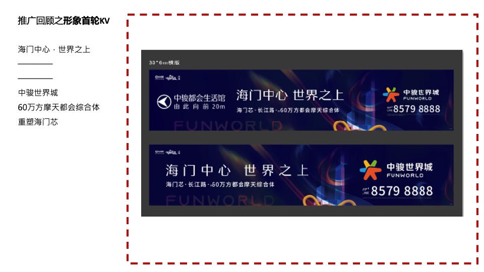 中骏海门世界城年度推广策略提报 #综合体#