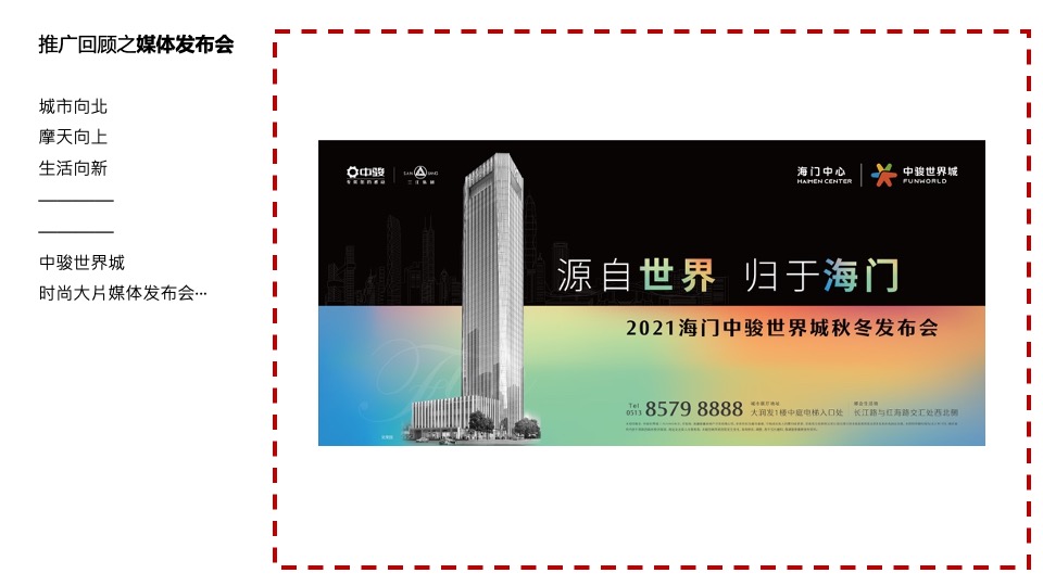 中骏海门世界城年度推广策略提报 #综合体#