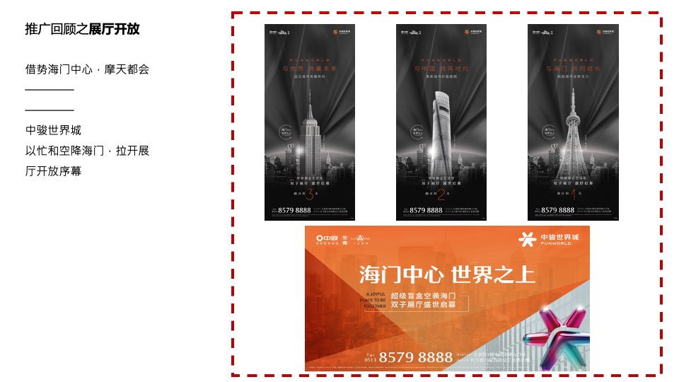 中骏海门世界城年度推广策略提报 #综合体#