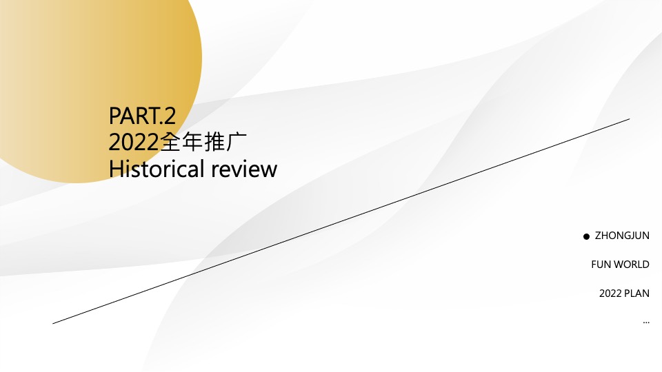 中骏海门世界城年度推广策略提报 #综合体#