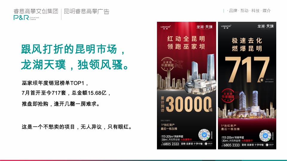 龙湖天璞年度推广策略提报 #红盘# #商办#