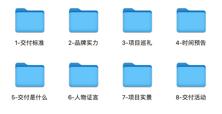 交付传播资料合集，来了!