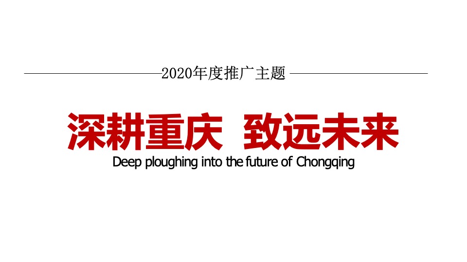 重庆世茂2020品牌年度思路沟通